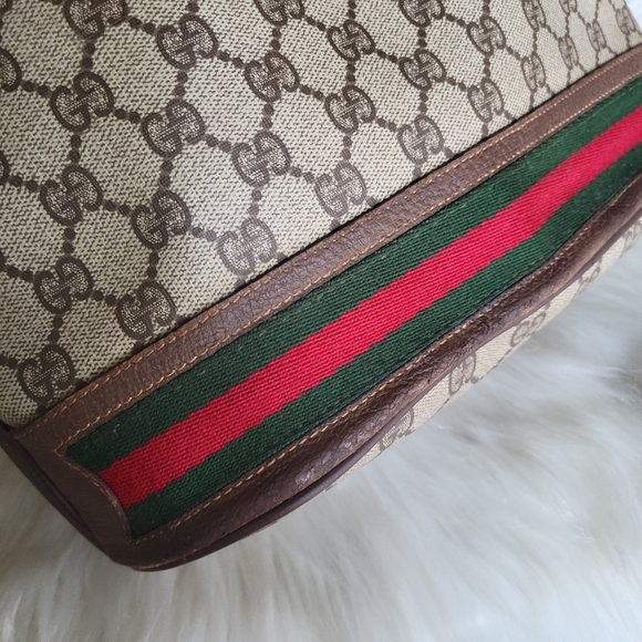 100% Authentic Gucci vintage drawstring bucket bag - Picture 14 of 16